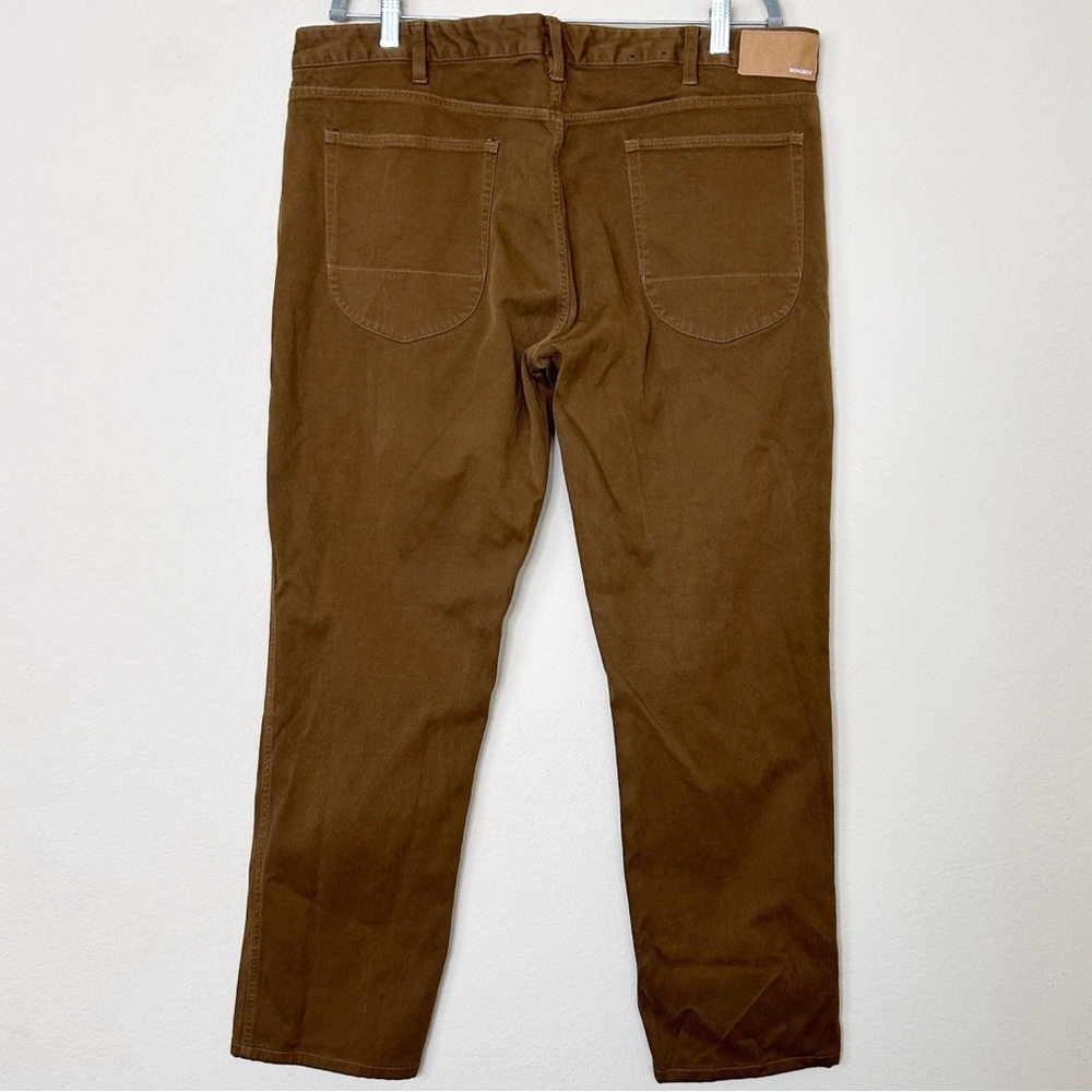 Bonobos Men’s Corduroy 5-Pocket Pants
| Brown | size 38 - Picture 5 of 9